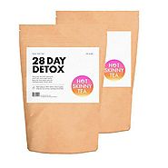 Hot Skinny Tea & Detox Program | 28 Day Detox Tea For Weight Loss