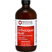 Buy Online Ortho Liquid Multi Dietary Supplements Only $22.00