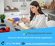 Importance of Vitamins Supplements