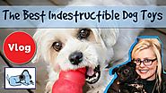 Indestructible Dog Toys! for Aggressive Chewers, Strong Dog Toys