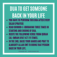 Dua to make someone come back to you - Tested and tried dua || Most Powerful Dua For Love Back ||