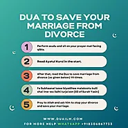 Powerful dua to stop divorce