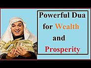 POWERFUL DUA FOR WEALTH AND PROSPERITY