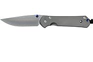 CHRIS REEVE S21-1000 SMALL SEBENZA 21 S35V BLADE STEEL FOLDING KNIFE.