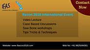 Best International Orthopaedic Conference - Event By Ifason 2018