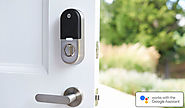 Best Google Assistant Compatible Smart Lock for Google Home and Mini