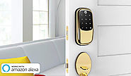 Best Alexa Compatible Smart Lock : Door Lock for Amazon Echo Devices