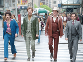 'Anchorman 2' vs. 'American Hustle,' a battle of the bands