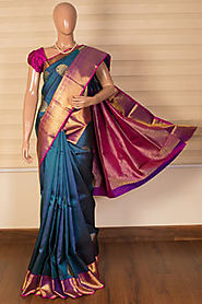 Kanjeevaram silk sarees online shopping | Kanchipuram wedding Pattu Sarees | kanjivaram sarees for bride