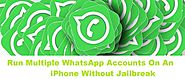 2 whatsapp in 1 iphone without jailbreak | TechCommuters