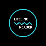 Logo design of Lifeline Reader
