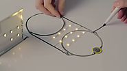 SILVER INK CIRCUIT PEN by AgCI - Future with bright lights (HD)