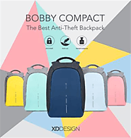 Anti Theft Travel bobby Backpack
