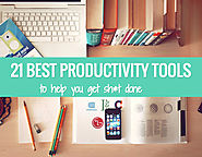 The 21 Best Productivity Tools To Add More Hours To Your Day