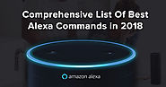 Best Alexa Skills 2018 :: Best Alexa Commands for Travel, Music Industry