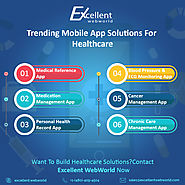 Get Mobile App solutions for Healthcare Industry