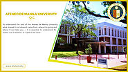 Ateneo DE Manila University – Q.C.