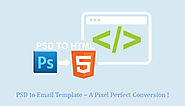 PSD to Email Template – A Pixel Perfect Conversion ! - PSD2HTML