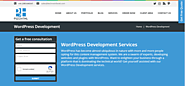 WordPress Website Development Services | WordPress Developers