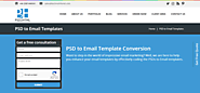 PSD to Responsive HTML Email Template Conversion Services | psd2html.org