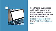 What are the Uses of Laptop in Health Care?