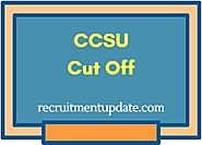 CCSU Cut Off 2018 Download CCS University UG PG Courses Merit List