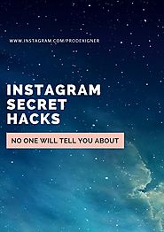 Instagram Secret Hacks | No One Will Tell You About by 99quotes.net - issuu