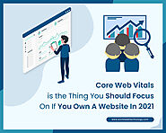 Core Web Vitals is the Thing You Should Focus On If You Own A Website In 2021