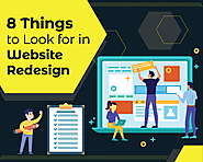 8 Things to Look for in Website Redesign