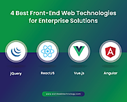 4 Best Front-End Web Technologies for Enterprise Solutions