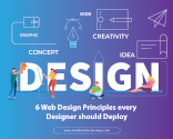6 Web Design Principles every Designer should deploy