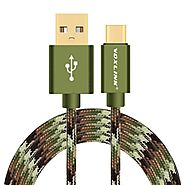 Voxlink USB-C Snabbladdare för Samsung/Sony/HTC/Nokia/LG Till Lågpris