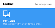 Convertir PDF a Word - Gratis