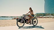 The Retro Rayvolt Cruzer — A New Face On The Electric Bicycle Cafe Racer Scene | CleanTechnica