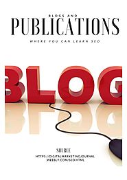 BLOGS AND PUBLICATIONS WHERE YOU CAN LEARN SEO by amy - issuu
