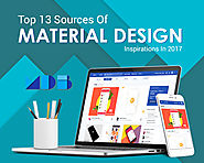 Top 13 Sources Of Material Design Inspirations In 2017! - World Web Technology