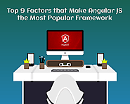 Top 9 Factors that Make Angular JS the Most Popular Framework