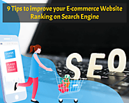 9 Tips to improve your E-commerce Store Ranking on Search Engine