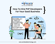 How to Hire PHP developers for Your SaaS Business