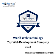 World Web Technology - Top Web Development Company 2023