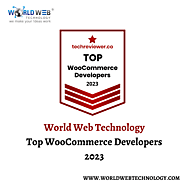 World Web Technology - Top WooCommerce Developers 2023