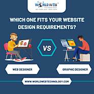 Web Designer Vs. Graphic Designer: Which One Fits Your Website Design Requirements?