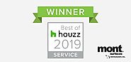 Award for Best of Houzz 2019 | Mont Surfaces