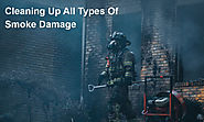 Tips For Cleaning Up Smoke Damage After A Fire