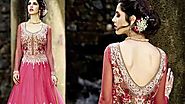 Anarkali Suits: Latest Designer Floor Length Anarkali Gown style Dresses Beautiful Designs of 2018