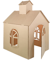 How to Make a Cardboard Dollhouse for Kids?
