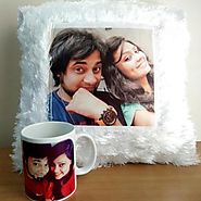 Buy or Send Combo of Love Bond - Personalized Gifts - OyeGifts.com