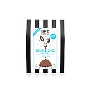 Double Choc - Cake Baking Mix – BKD