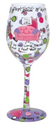 Amazon.com: Lolita Love My Wine Glass, Mommy's Time Out: Kitchen & Dining