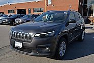 Certified Pre-Owned 2019 Jeep Cherokee North 4X4